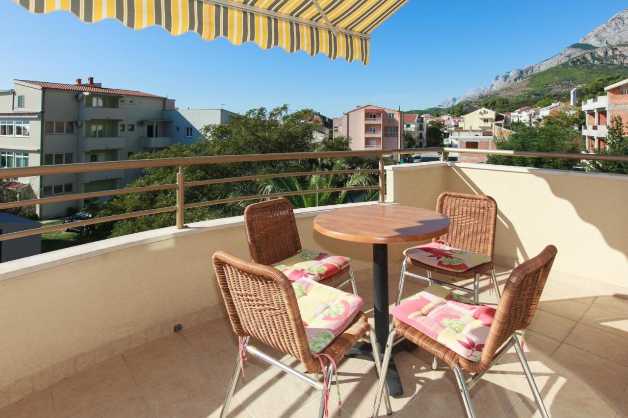 Apartmani Silva Tučepi Exterior foto